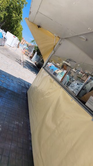 Remolque Churreria Sanchis 4x2m