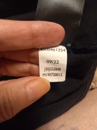 Camiseta Calvin Klein Jeans Negra Mujer