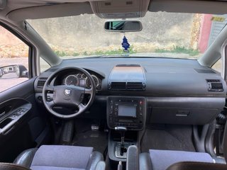 SEAT VR6 cremallera dirección rota