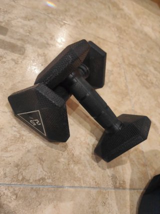 Mancuernas 4kg y 2.5kg