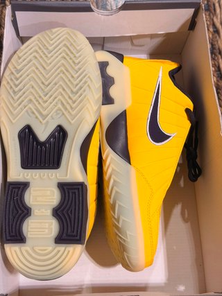Zapatillas Nike Lebron Witness IX (GS) Amarillas