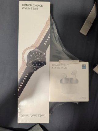 Honor Watch 2 Epic + honor choice earbuds x7