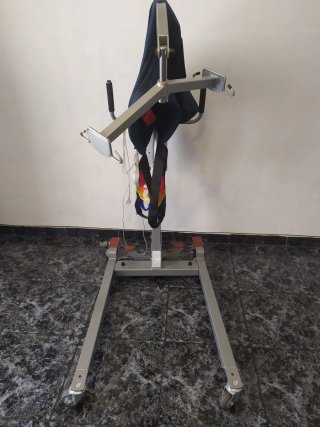Grúa eléctrica para personas mayores