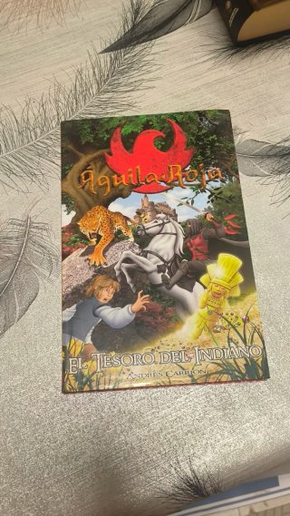 Título: Águila Roja: El tesoro del indiano