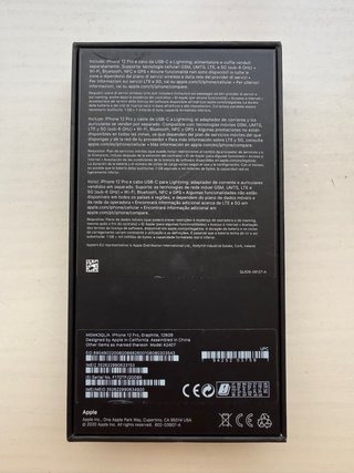 iPhone 12 Pro 128GB Space Gray + Caja Original