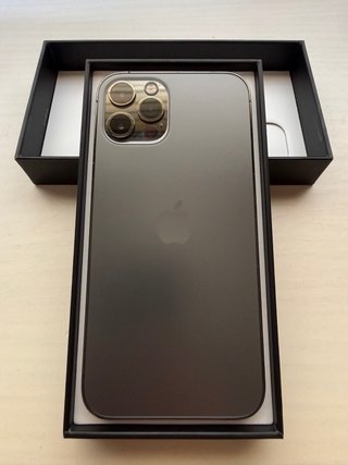 iPhone 12 Pro 128GB Space Gray + Caja Original