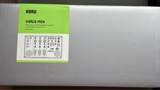 Korg Volca Mix - Mezclador Analógico