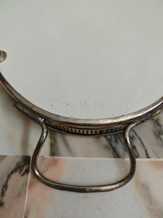 BANDEJA ANTIGUA PORCELANA ALEMANA THEODOR PAETSCH