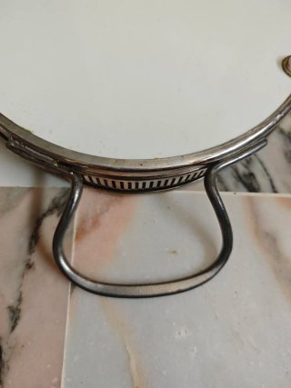 BANDEJA ANTIGUA PORCELANA ALEMANA THEODOR PAETSCH