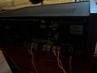 Sintoamplificatore Hitachi SR-1100