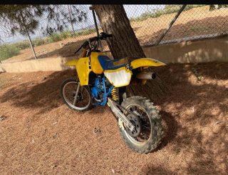 Suzuki RM 80 Motocross/Enduro