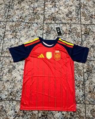 Camiseta España Mundial Talla XL Adidas