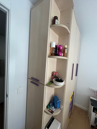 Armario juvenil modular como nuevo