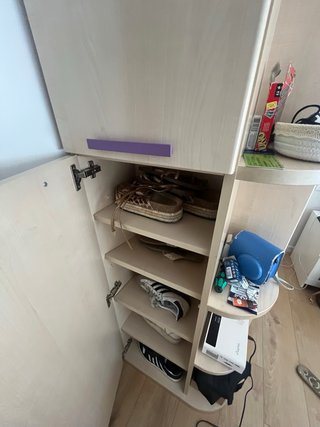 Armario juvenil modular como nuevo