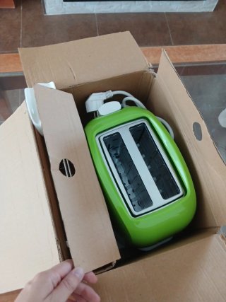 Tostador Girmi verde