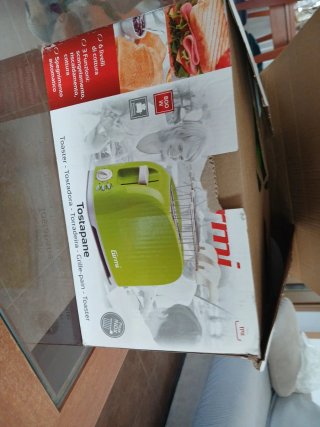Tostador Girmi verde