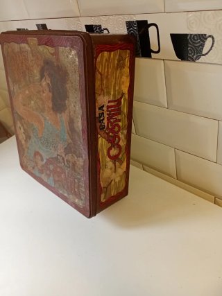 Caja Metálica Codorniu Vintage