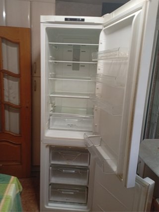 Nevera Indesit No Frost