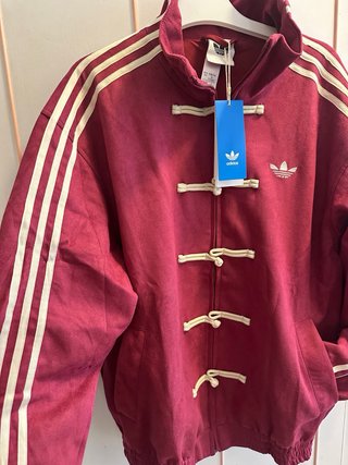 Sudadera Adidas estilo chino talla S y M