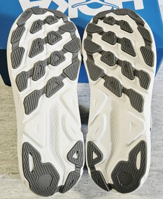 Hoka Clifton 9 Zapatillas Gris/Blanco
