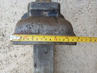 Tornillo de banco grande