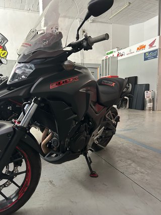 Honda CB500X Negra