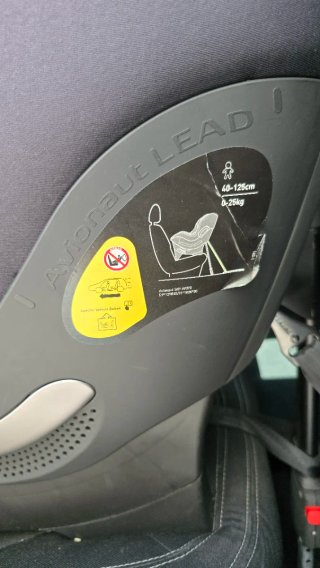 Silla coche Avionaut Sky