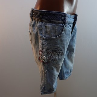Pantalones Cortos Vaqueros Desigual Mujer