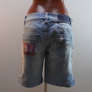 Pantalones Cortos Vaqueros Desigual Mujer