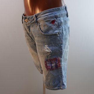 Pantalones Cortos Vaqueros Desigual Mujer