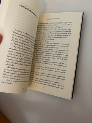 Libro “El despertar de Cervantes”