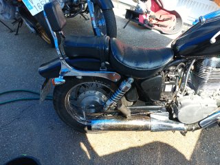 Suzuki Savage A2 ITV pendiente