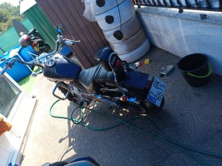 Suzuki Savage A2 ITV pendiente