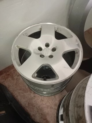 Llanta Audi 17 Pulida