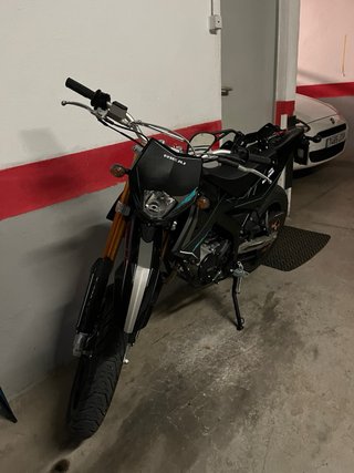 Rieju MRT Black Series V2 Enduro Negra