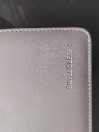 Funda teclado tablet blanca