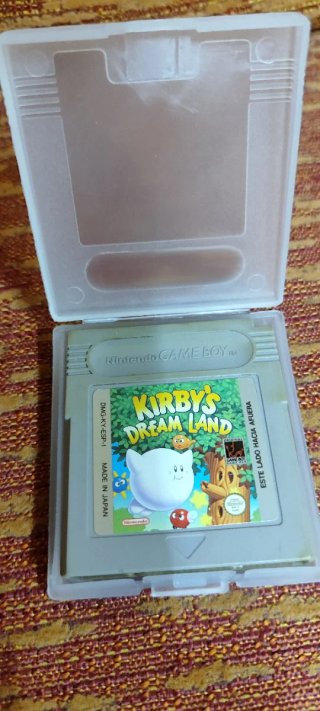 Cartucho Kirby's Dream Land Nintendo GameBoy