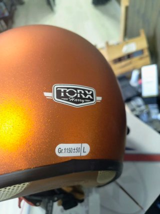 Capacete Torx Novo