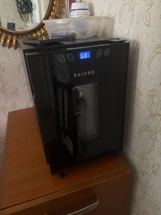 Nevera de vino SAIVOD 68L
