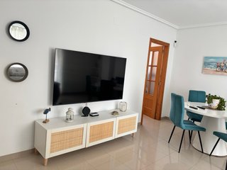 PISO EN VENTA EN MONCOFA PLAYA CON VISTAS AL MAR