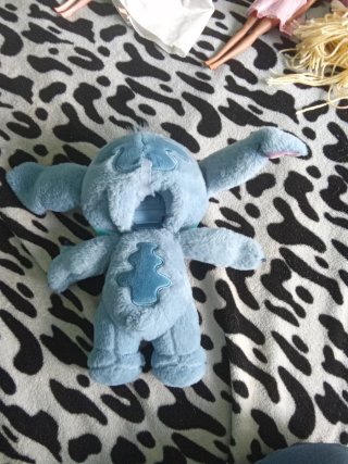 Stitch interactivo de peluche