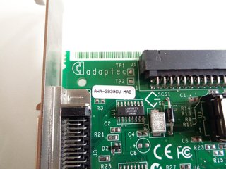 Tarjeta SCSI Adaptec AHA-2930CU MAC