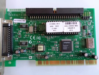 Tarjeta SCSI Adaptec AHA-2930CU MAC