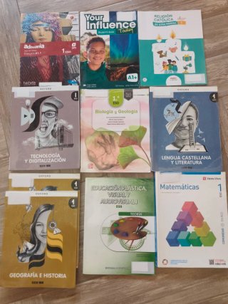 Tecnología y Digitalización I ESO. Libro del es...
