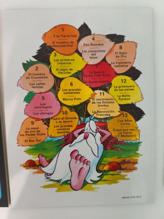 Colección libros Érase una vez el hombre