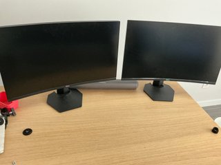Monitor 27 Dell S2721HGF Curvo Gaming Nero