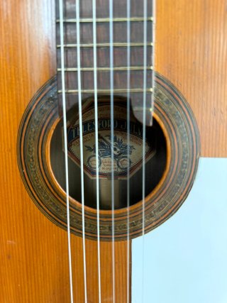 Guitarra Telesforo Julve