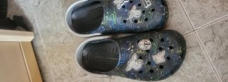 Crocs Star Wars Grogu y Mandaloriano J6
