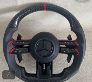 Volante deportivo Mercedes AMG Carbono