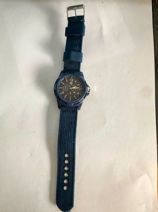 Reloj Gemius Army Quartz Azul